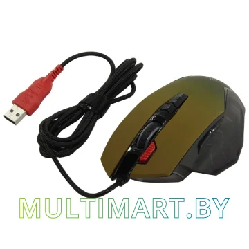 Игровая мышь A4Tech Bloody J95 (зеленый) картинка 2
